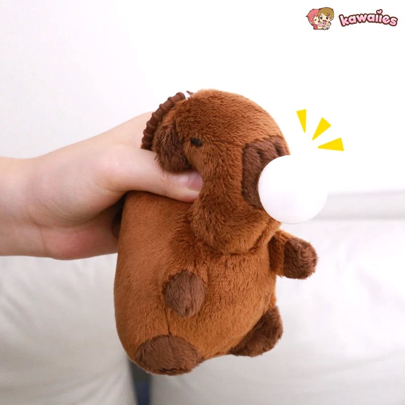 kawaiies-softtoys-plushies-kawaii-plush-Capybara Keychain Pendant Plush Soft toy