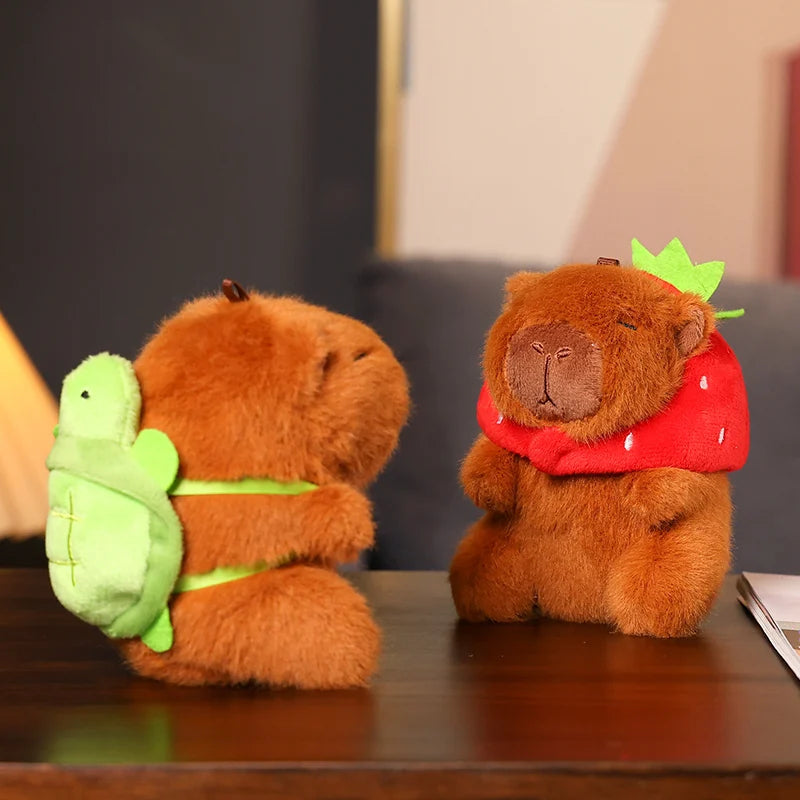 kawaiies-softtoys-plushies-kawaii-plush-Capybara Keychain Pendant Plush Soft toy