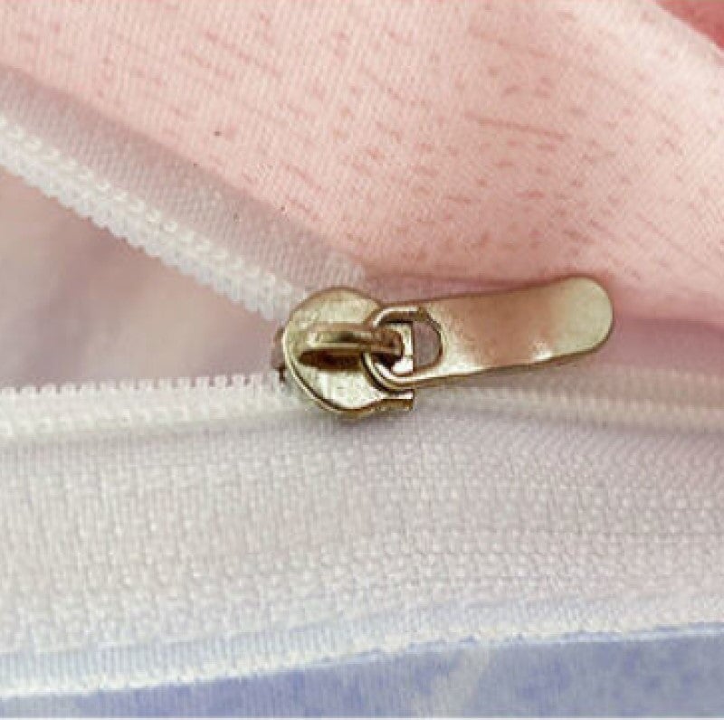 kawaiies-softtoys-plushies-kawaii-plush-Cartoon Dolphin Pink Ube 120gsm Polyester Bedding Set Bedding Sets