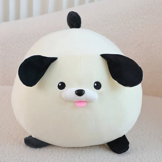 kawaiies-softtoys-plushies-kawaii-plush-Cheerful White Brown Dog Plushies Soft toy