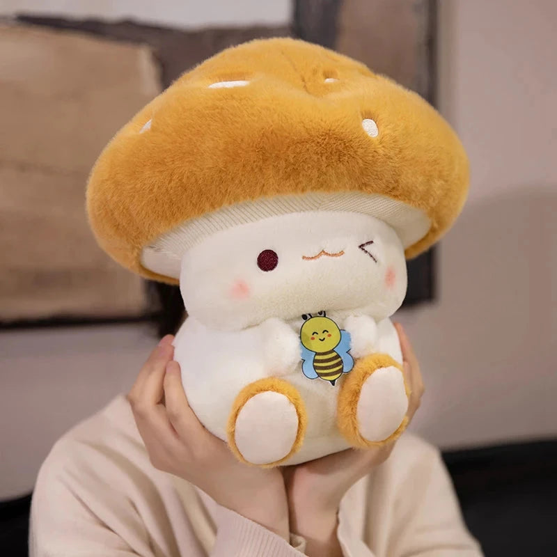 kawaiies-softtoys-plushies-kawaii-plush-Chibi Mushroom Plush Buddies Soft toy
