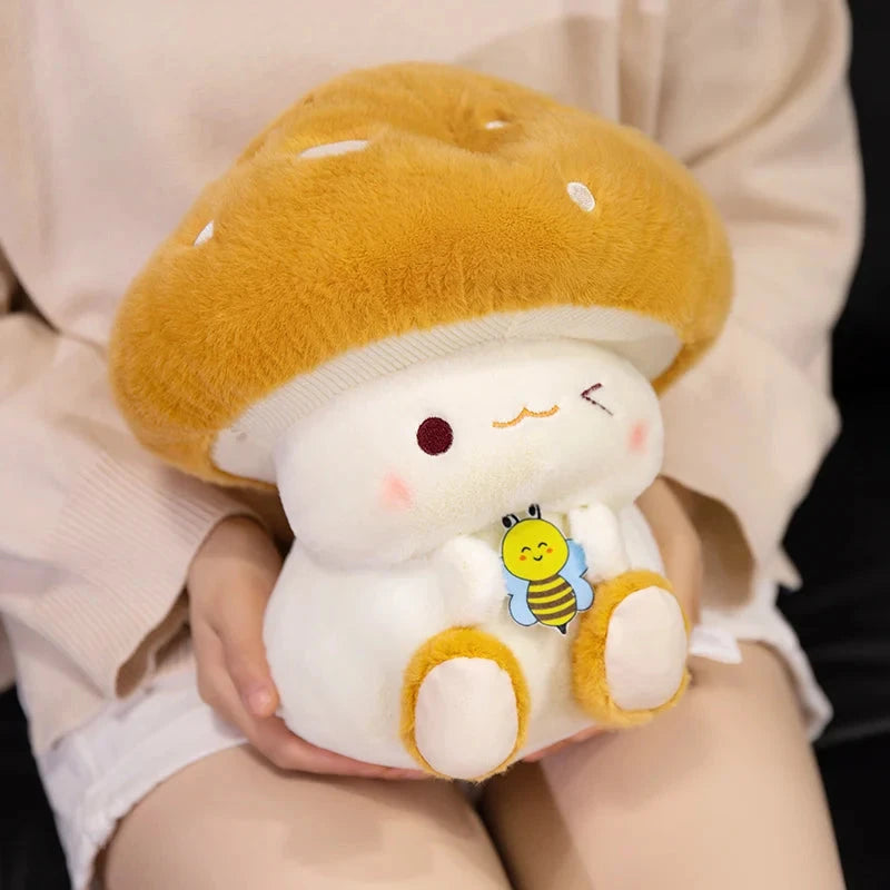 kawaiies-softtoys-plushies-kawaii-plush-Chibi Mushroom Plush Buddies Soft toy