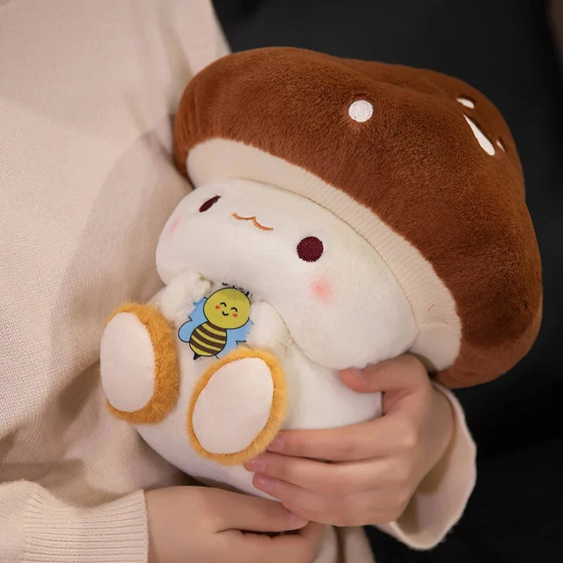 kawaiies-softtoys-plushies-kawaii-plush-Chibi Mushroom Plush Buddies Soft toy