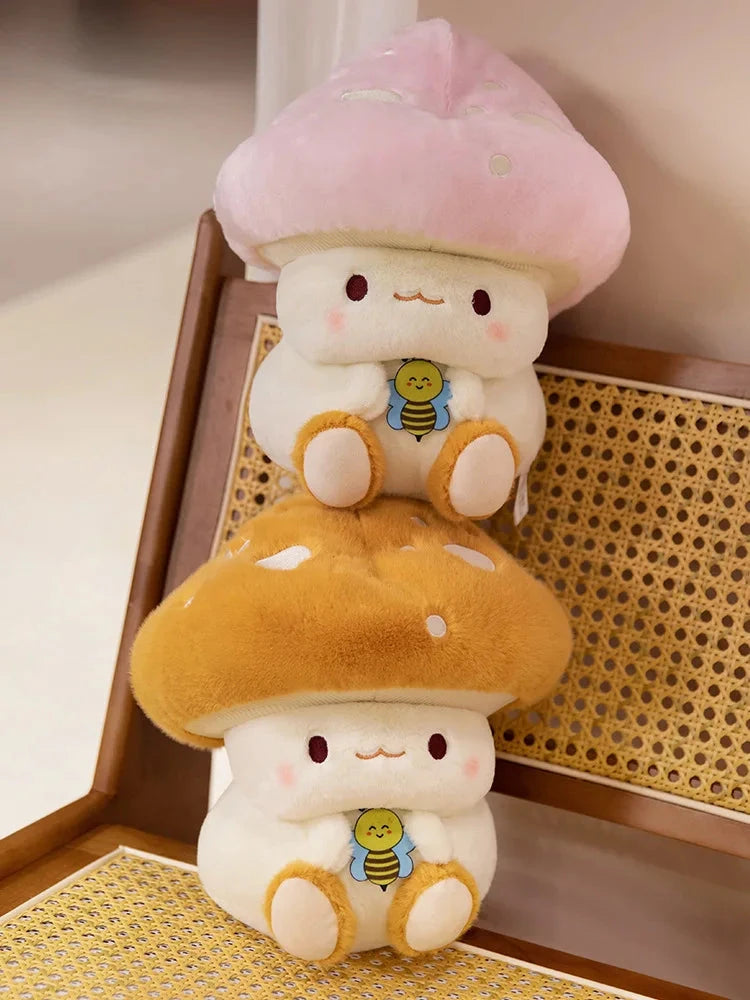 kawaiies-softtoys-plushies-kawaii-plush-Chibi Mushroom Plush Buddies Soft toy