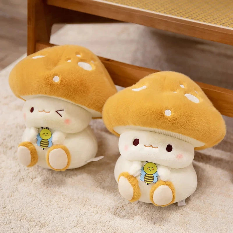 kawaiies-softtoys-plushies-kawaii-plush-Chibi Mushroom Plush Buddies Soft toy