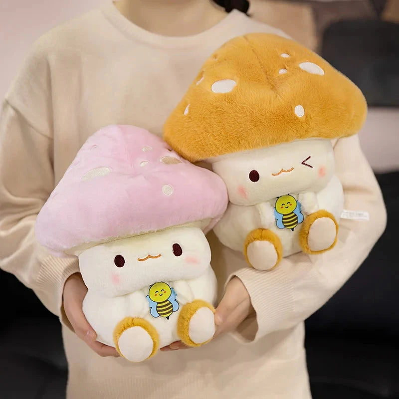 kawaiies-softtoys-plushies-kawaii-plush-Chibi Mushroom Plush Buddies Soft toy