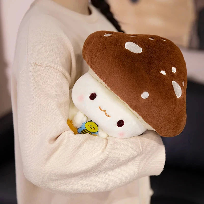 kawaiies-softtoys-plushies-kawaii-plush-Chibi Mushroom Plush Buddies Soft toy