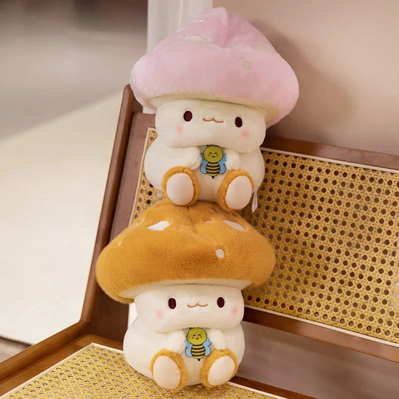 kawaiies-softtoys-plushies-kawaii-plush-Chibi Mushroom Plush Buddies Soft toy