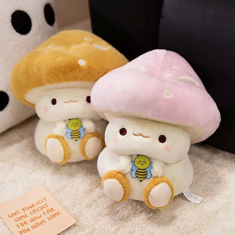 kawaiies-softtoys-plushies-kawaii-plush-Chibi Mushroom Plush Buddies Soft toy