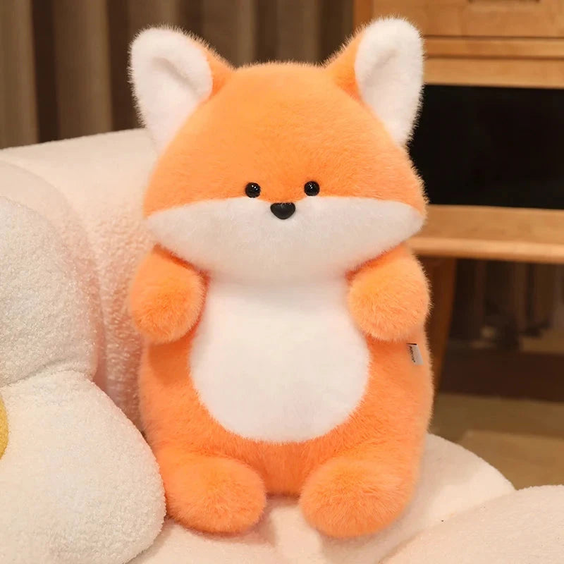 kawaiies-softtoys-plushies-kawaii-plush-Chonky Fuzzy Animal Plush Friends Soft toy Fox