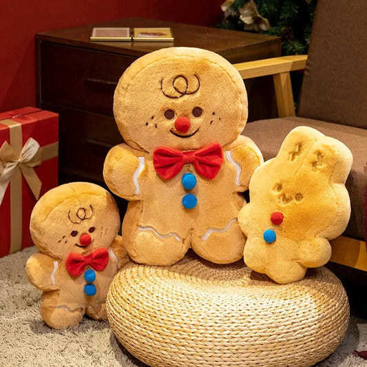 kawaiies-softtoys-plushies-kawaii-plush-Christmas Gingerbread Man Plushies 2024 Collection Soft toy