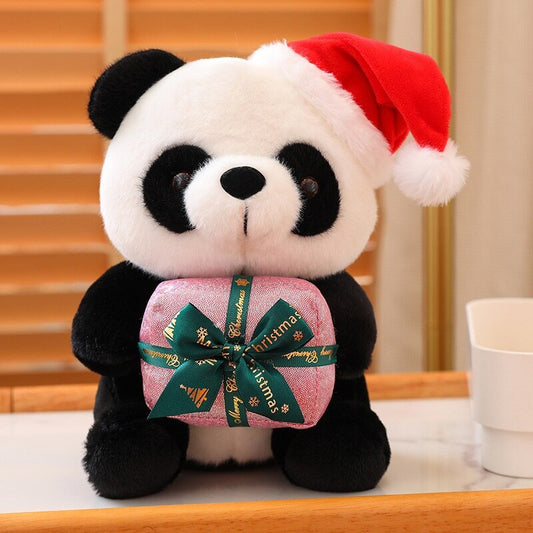 kawaiies-softtoys-plushies-kawaii-plush-Christmas Santa Panda Plushies Soft toy Gift