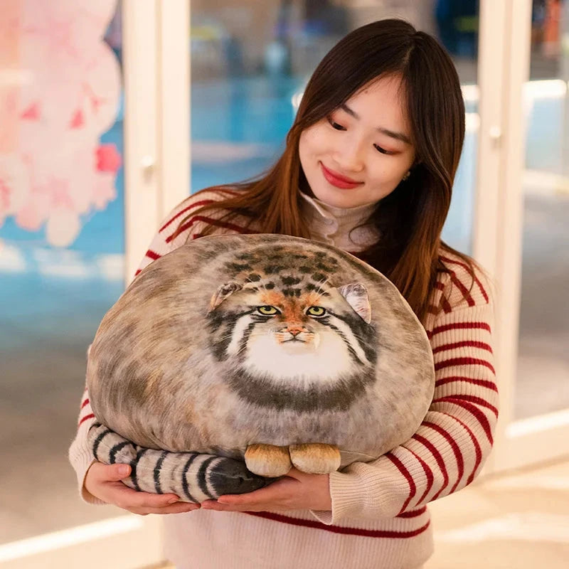 kawaiies-softtoys-plushies-kawaii-plush-Chubby Pallas Cat Plush Soft toy 12in / 30cm