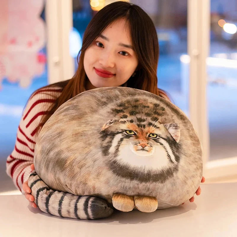 kawaiies-softtoys-plushies-kawaii-plush-Chubby Pallas Cat Plush Soft toy 16in / 40cm