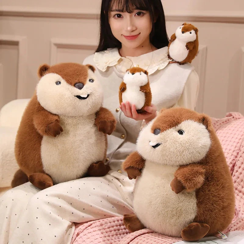 kawaiies-softtoys-plushies-kawaii-plush-Chuck the Chunky Groundhog Plushie Soft toy