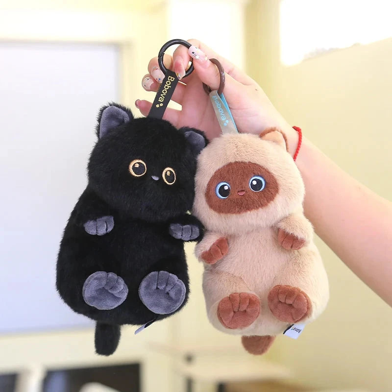 kawaiies-softtoys-plushies-kawaii-plush-Churu, Boba & Mocca The Snuggly Cat Plush Squad Soft toy