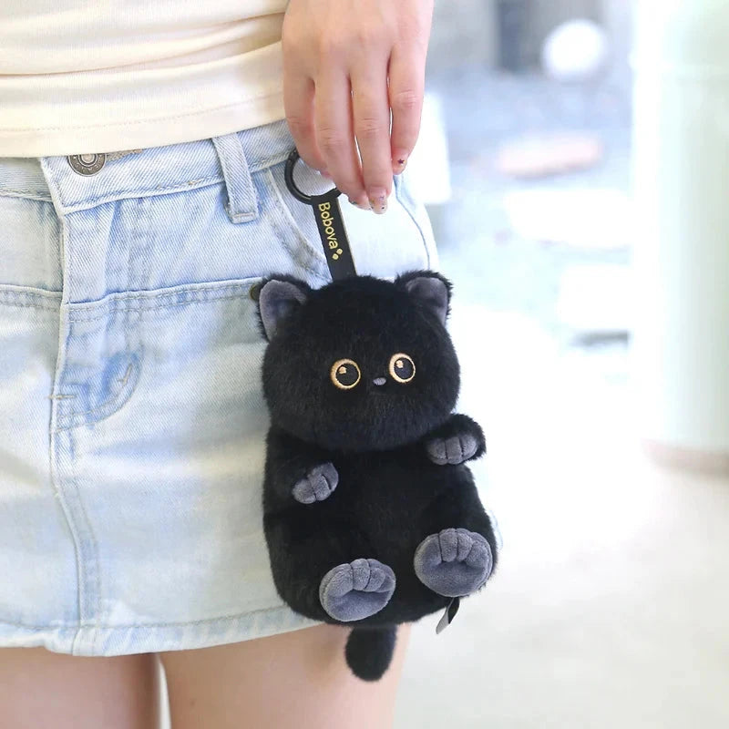 kawaiies-softtoys-plushies-kawaii-plush-Churu, Boba & Mocca The Snuggly Cat Plush Squad Soft toy