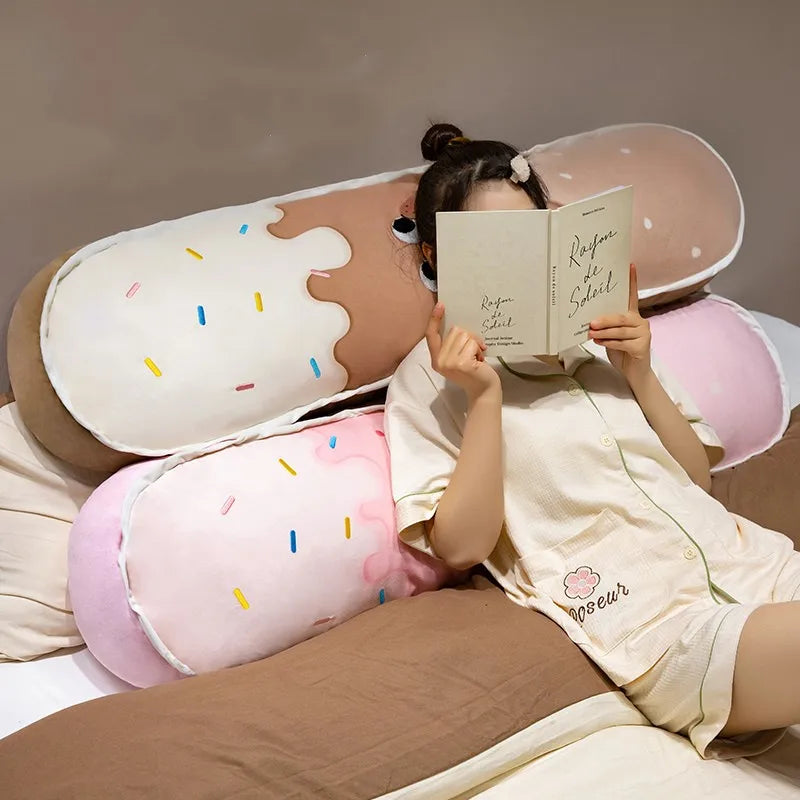 kawaiies-softtoys-plushies-kawaii-plush-Colourful Ice Cream Long Pillow Plushie Soft toy