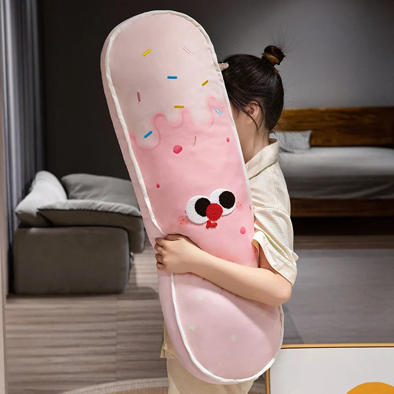 kawaiies-softtoys-plushies-kawaii-plush-Colourful Ice Cream Long Pillow Plushie Soft toy