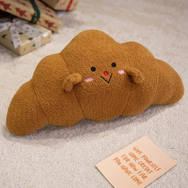 kawaiies-softtoys-plushies-kawaii-plush-Crumbies the Kawaii Crossiant Plushies Soft toy Light brown