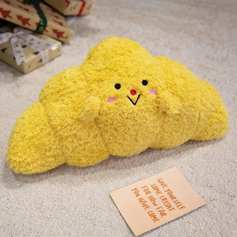kawaiies-softtoys-plushies-kawaii-plush-Crumbies the Kawaii Crossiant Plushies Soft toy Yellow
