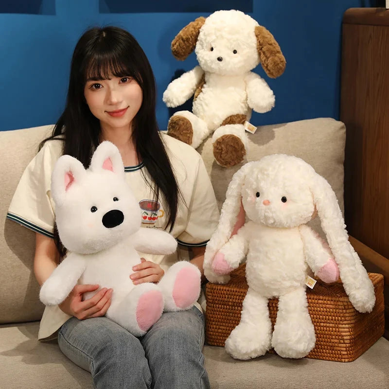 kawaiies-softtoys-plushies-kawaii-plush-Cuddle Bunny & Dogs Plushie Crew Soft toy