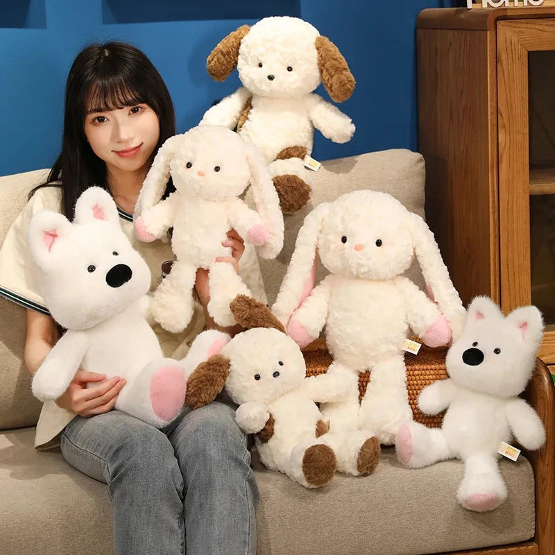 kawaiies-softtoys-plushies-kawaii-plush-Cuddle Bunny & Dogs Plushie Crew Soft toy