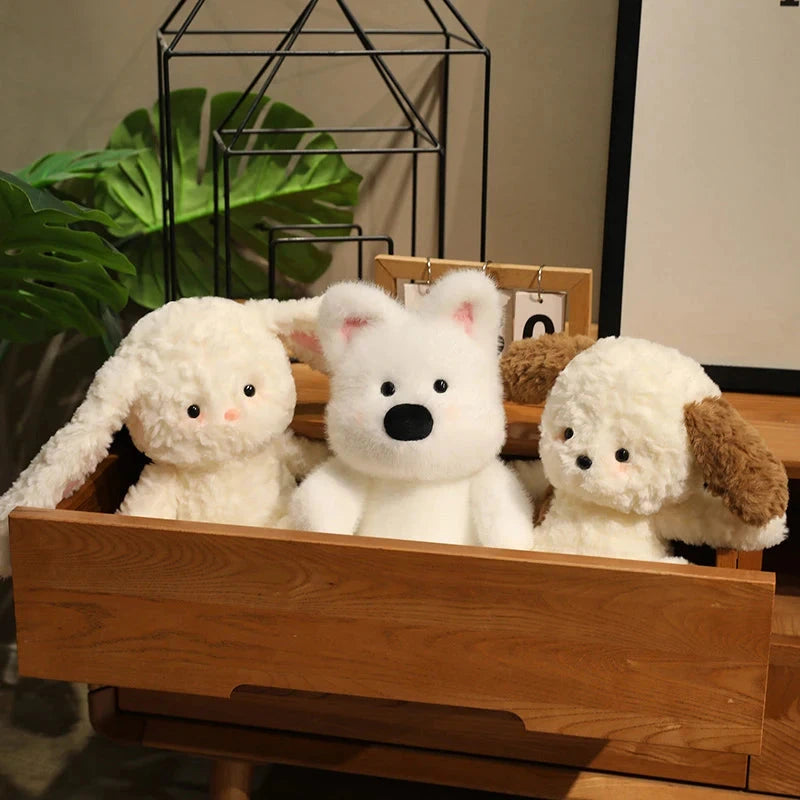 kawaiies-softtoys-plushies-kawaii-plush-Cuddle Bunny & Dogs Plushie Crew Soft toy