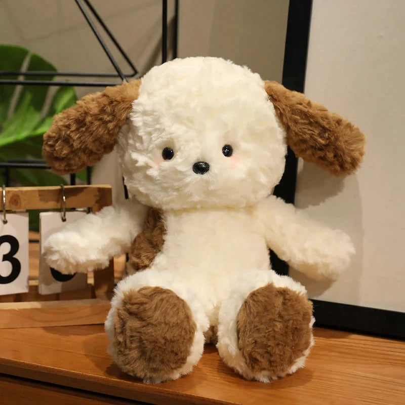 kawaiies-softtoys-plushies-kawaii-plush-Cuddle Bunny & Dogs Plushie Crew Soft toy Spotty Dog 35cm