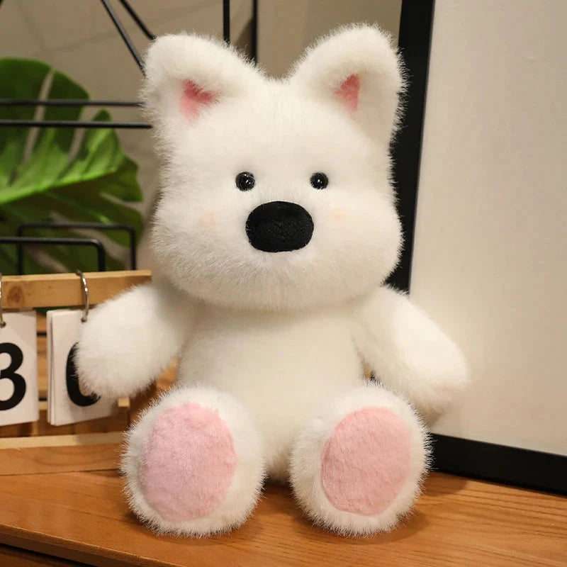 kawaiies-softtoys-plushies-kawaii-plush-Cuddle Bunny & Dogs Plushie Crew Soft toy West Highland Dog 35cm