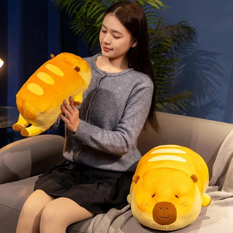 kawaiies-softtoys-plushies-kawaii-plush-Cuddly Capybara Bread Plush Soft toy