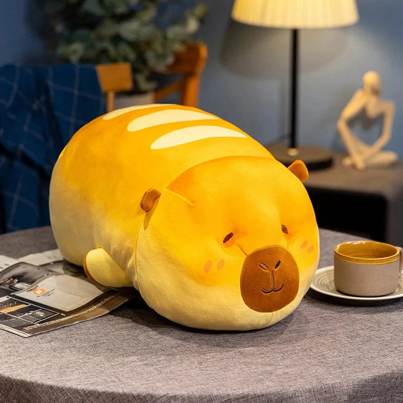 kawaiies-softtoys-plushies-kawaii-plush-Cuddly Capybara Bread Plush Soft toy 14in / 35cm