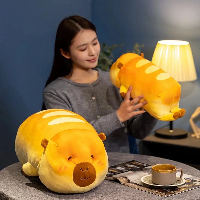 kawaiies-softtoys-plushies-kawaii-plush-Cuddly Capybara Bread Plush Soft toy