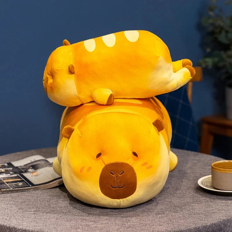 kawaiies-softtoys-plushies-kawaii-plush-Cuddly Capybara Bread Plush Soft toy