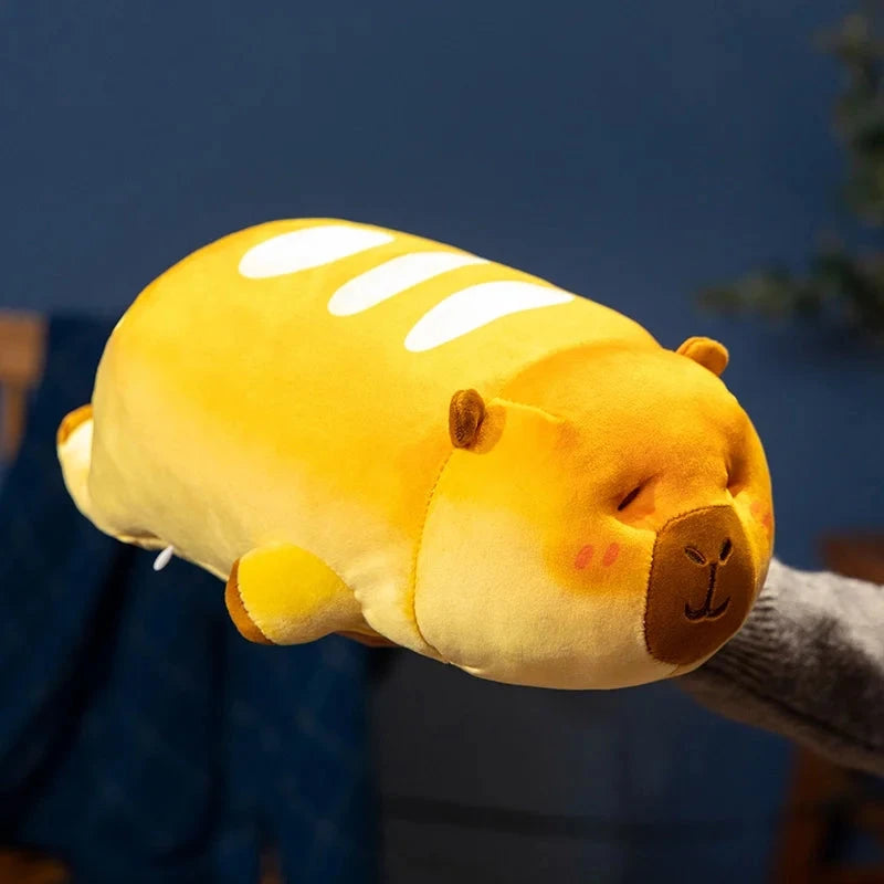 kawaiies-softtoys-plushies-kawaii-plush-Cuddly Capybara Bread Plush Soft toy