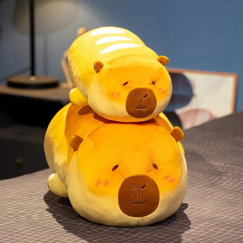 kawaiies-softtoys-plushies-kawaii-plush-Cuddly Capybara Bread Plush Soft toy