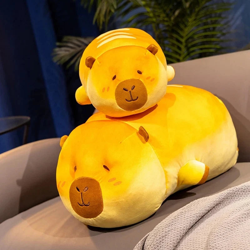 kawaiies-softtoys-plushies-kawaii-plush-Cuddly Capybara Bread Plush Soft toy