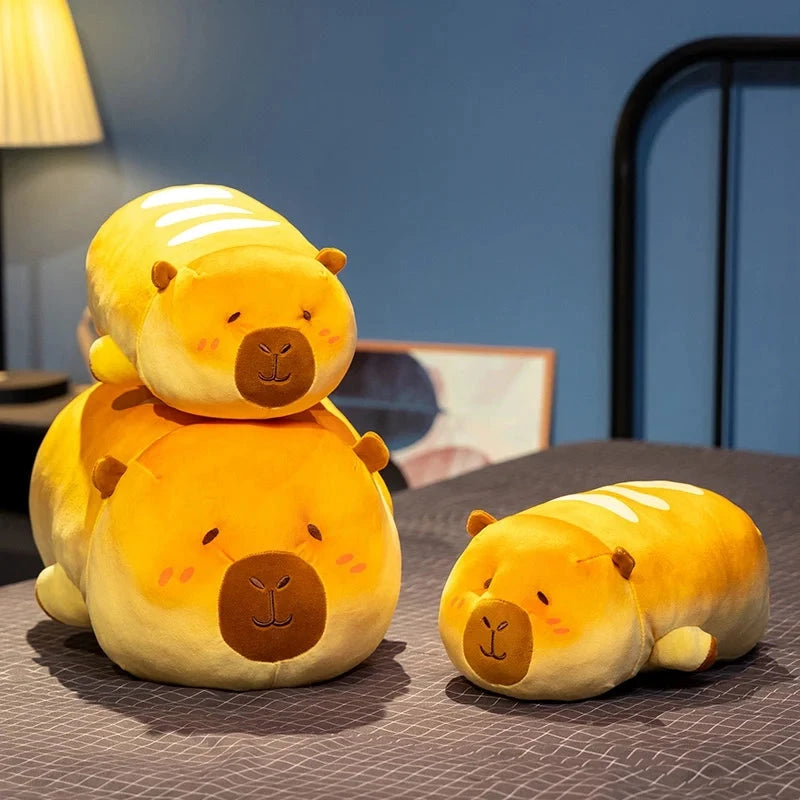 kawaiies-softtoys-plushies-kawaii-plush-Cuddly Capybara Bread Plush Soft toy