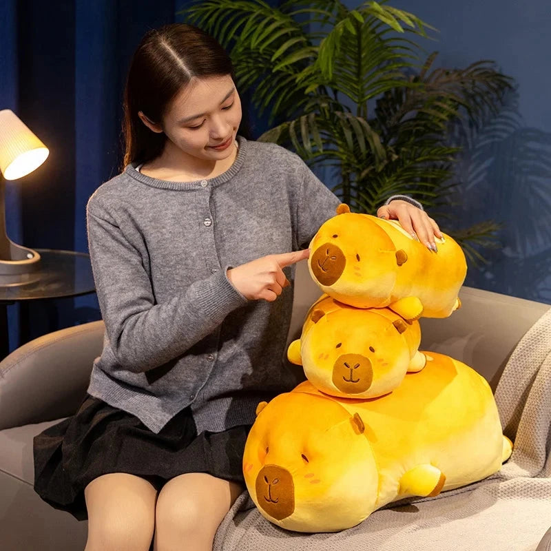 kawaiies-softtoys-plushies-kawaii-plush-Cuddly Capybara Bread Plush Soft toy