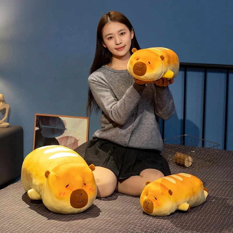kawaiies-softtoys-plushies-kawaii-plush-Cuddly Capybara Bread Plush Soft toy