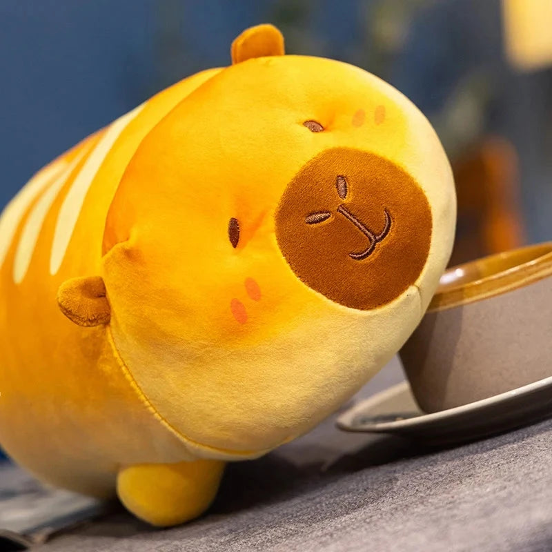 kawaiies-softtoys-plushies-kawaii-plush-Cuddly Capybara Bread Plush Soft toy