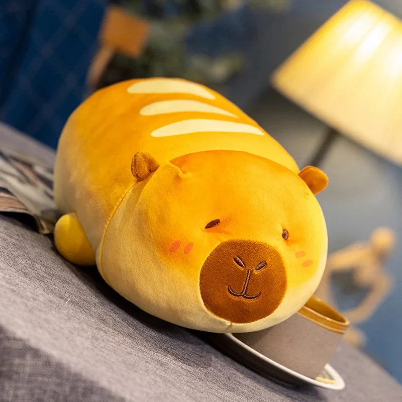 kawaiies-softtoys-plushies-kawaii-plush-Cuddly Capybara Bread Plush Soft toy