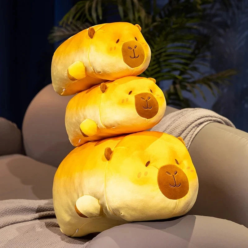 kawaiies-softtoys-plushies-kawaii-plush-Cuddly Capybara Bread Plush Soft toy