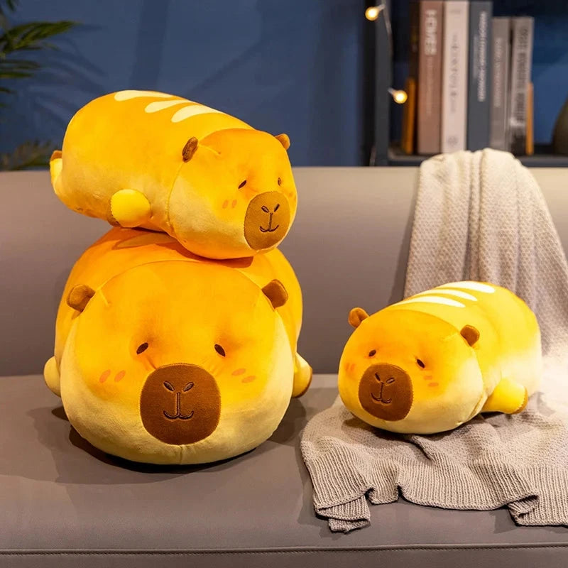 kawaiies-softtoys-plushies-kawaii-plush-Cuddly Capybara Bread Plush Soft toy