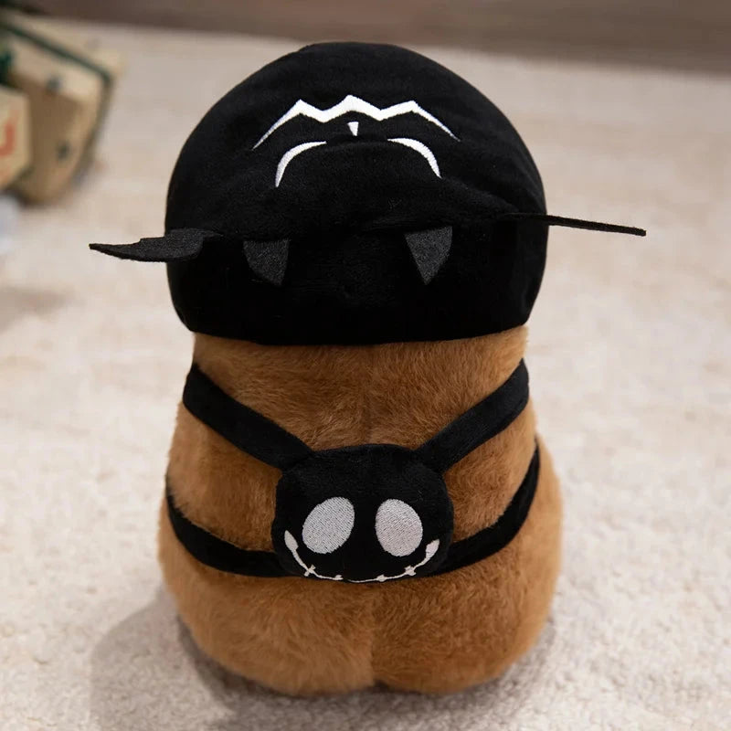 kawaiies-softtoys-plushies-kawaii-plush-Cute Halloween Pumpkin Hat Bat Capybara Plush Soft toy Bat 8in / 20cm