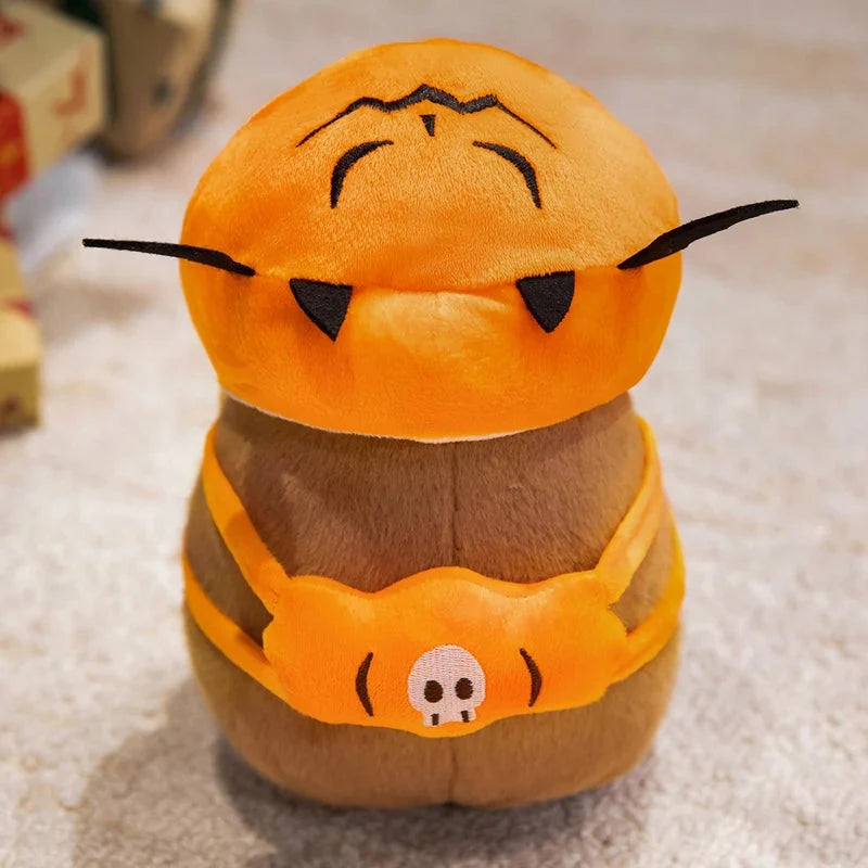 kawaiies-softtoys-plushies-kawaii-plush-Cute Halloween Pumpkin Hat Bat Capybara Plush Soft toy Pumpkin 8in / 20cm