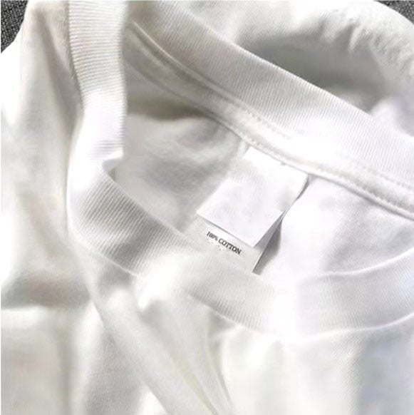 kawaiies-softtoys-plushies-kawaii-plush-Cute Kawaii White Bear Popcorn Unisex Tee Apparel