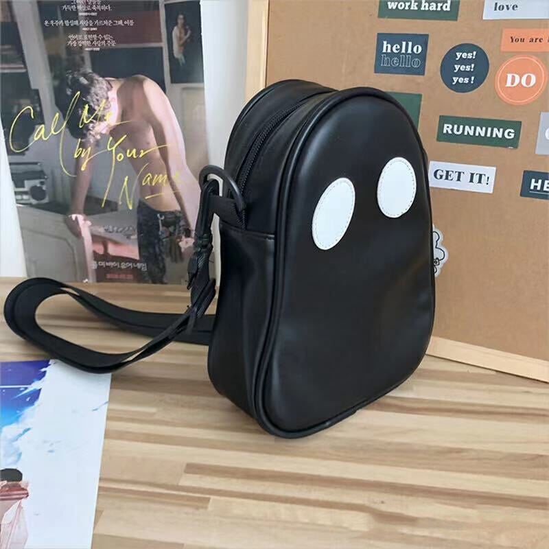 kawaiies-softtoys-plushies-kawaii-plush-Cute Round Ghost Bag | NEW Apparel