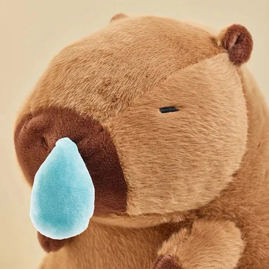 kawaiies-softtoys-plushies-kawaii-plush-Cute Snotty Capybara Runny Nose Plushie Soft toy
