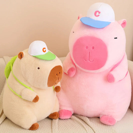 kawaiies-softtoys-plushies-kawaii-plush-Cute Sporty Capybara Plushie Soft toy